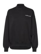 Vintage Fleece-Lsl-Sws Tops Sweat-shirts & Hoodies Sweat-shirts Black ...