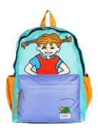 Jekku Backpack Pippi Accessories Bags Backpacks Blue Pippi Langstrømpe