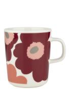 Unikko Mug 2,5 Dl Home Tableware Cups & Mugs Coffee Cups Red Marimekko...