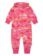 Harvesting Overall Jumpsuit Haalari Pink MUMIN