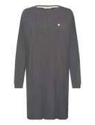 Softness Ls Nightshirt Yöpaita Grey Missya