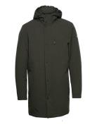 Dammond Jacket Parka Takki Green Oscar Jacobson