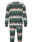 The Jolly Good Pyjamas Pyjama Green Christmas Sweats