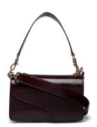 Assisi Grumello Naplak Bags Small Shoulder Bags-crossbody Bags Burgund...