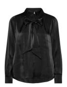 Frmonika Bl 1 Tops Blouses Long-sleeved Black Fransa