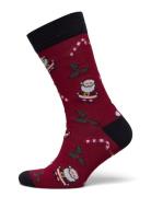 Christmas Bamboo Sock Underwear Socks Regular Socks Red Lindbergh