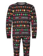 The Joyful Christmas Pyjamas Pyjama Black Christmas Sweats