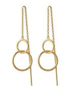 Double Plain Earchains Korvakoru Korut Gold Pernille Corydon