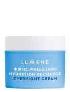 Nordic Hydra Hydration Recharge Overnight Cream Päivävoide Kasvovoide ...