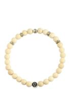 Beads Bracelet 6Mm Rannekoru Korut Cream Edd.