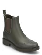 Preslie Rubber Rain Boot Kumisaappaat Kengät Khaki Green Lauren Ralph ...