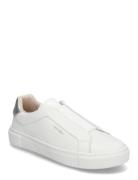 Cupsole Slip On W/Ml - Lth Tennarit Sneakerit White Calvin Klein