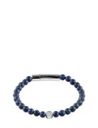 Beads/Buckle Bracelet 6Mm Rannekoru Korut Blue Edd.