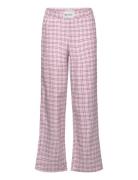 Nknstrane Pant Box Bottoms Trousers Pink Name It