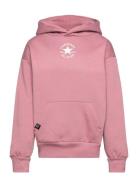 Po-Pull-Over Hoody Sport Sweat-shirts & Hoodies Hoodies Pink Converse