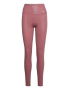 Pink Beat Shine On Tights Sport Running-training Tights Pink Aim´n