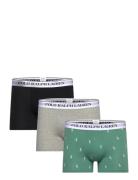 Bci Cotton/Elastane-3Pk-Trn Bokserit Grey Polo Ralph Lauren Underwear