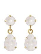Mini Drop Earrings Korvakoru Korut Gold Caroline Svedbom