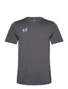 Ua M's Ch. Train Ss Sport T-shirts Short-sleeved Grey Under Armour