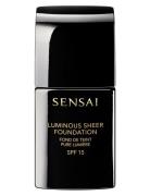 Luminous Sheer Foundation Spf 15 Meikkivoide Meikki SENSAI