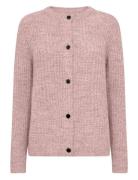 Sc-Torino Tops Knitwear Cardigans Pink Soyaconcept