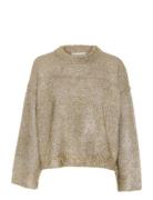 Kbsada Knit Tops Knitwear Jumpers Beige Karen By Simonsen