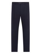 Greenwich 2 Plt Tech Bottoms Trousers Formal Navy Tommy Hilfiger