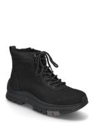 Hybrid Wp Boot Laceup Rebellious Nyörisaappaat Black Calvin Klein