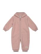 Matadel Teddyfleece Jumpsuit. Grs Jumpsuit Haalari Pink MINI A TURE