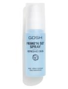 Gosh Prime`n Set Spray Kasvovesi Kasvojen Puhdistus Nude GOSH COPENHAG...