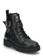 Olsy Shoes Boots Ankle Boots Ankle Boots With Heel Black GUESS