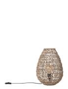 Buster Table Home Lighting Lamps Table Lamps Beige Watt & Veke