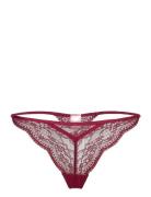 Isabelle String Tr Stringit Alusvaatteet Burgundy Hunkemöller