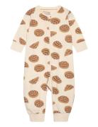 Pyjamas Cinnamon Bun Pyjama Sie Jumpsuit Haalari Beige Lindex