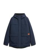 Surplus Hooded Parka Parka Takki Navy Superdry