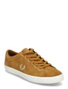 Baseline Suede Matalavartiset Sneakerit Tennarit Brown Fred Perry