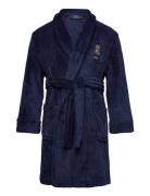 Sl-Sleepwear Aamutakki Kylpytakki Navy Polo Ralph Lauren