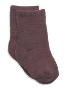 Nbfwaksi Wool Terry Sock Xxiii Sukat Purple Name It