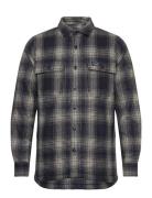 Wool Miller Overshirt Tops Overshirts Navy Superdry