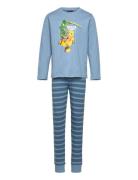 Lwaris 703 - Pyjamas Pyjamasetti Pyjama Blue LEGO Kidswear