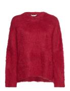 Gillis-M Tops Knitwear Jumpers Red MbyM