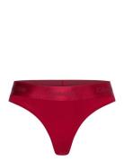 Thong Stringit Alusvaatteet Red Calvin Klein