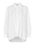 Maivalin Tops Shirts Long-sleeved White Masai