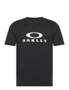 O Bark 2.0 Tops T-shirts Short-sleeved Black OAKLEY