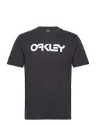 Mark Ii Tee 2.0 Tops T-shirts Short-sleeved Black OAKLEY