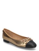 Ellison Ballerina Ballerinat Gold Steve Madden