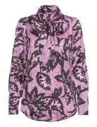 Floretbbhayetta Shirt Tops Shirts Long-sleeved Pink Bruuns Bazaar