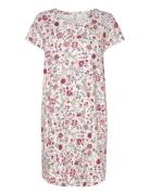 Nightdress Aop Yöpaita Red Lindex