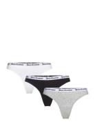 Dana Thong 3Pk Stringit Alusvaatteet Black Juicy Couture