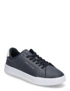 Th Court Lth Detail Ess Matalavartiset Sneakerit Tennarit Navy Tommy H...